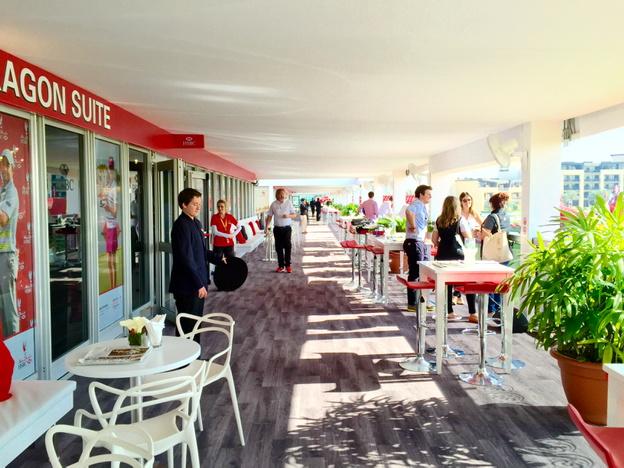 suhaib458's tweet photo. Inside the championship pavilion at Abu dhabi HSBC GOLF championship #AdUnexpected #ADGolfChamps http://t.co/2Aqk23fNXo