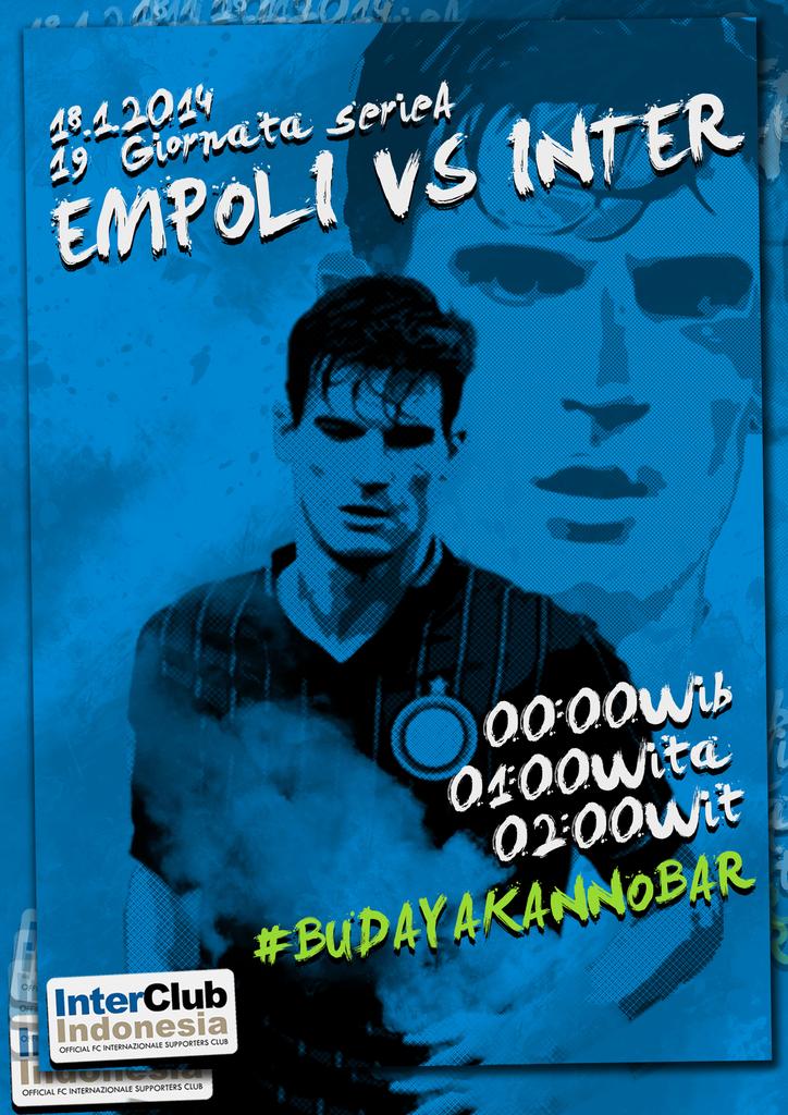 #Madiun <a href="/ICI_MADIUN/">ICI Regional Madiun</a>: Nobar Empoli vs Inter l 17-01 | <a href="/kedaibecak/">kedaibecak</a> Jl kemiri l 23.30 | htm.5rb free teh CP 085790351568