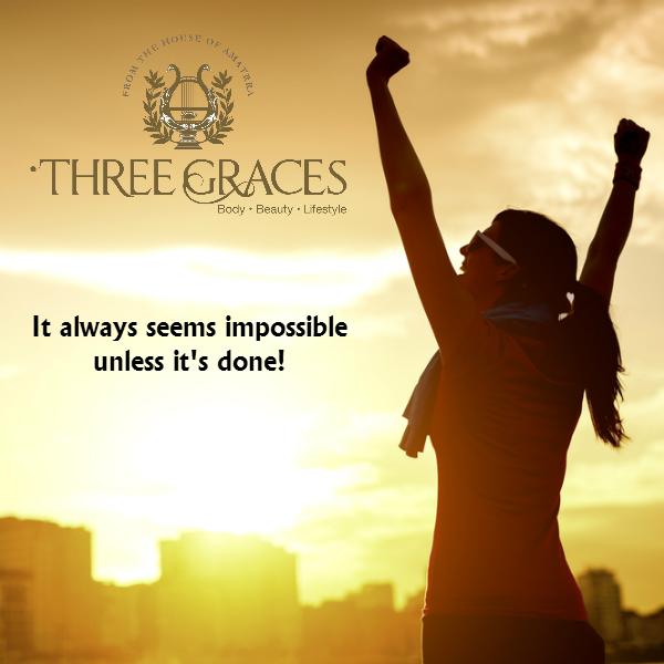ThreeGracesIn's tweet photo. Start your day with an inspirational quote! http://t.co/7vC0QszD0Y