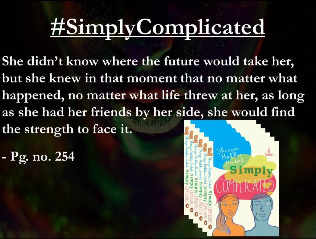 shreyapjindal's tweet photo. #Storylines from #SimplyComplicated by @shreyapjindal #mustread for all those in #relationship #followforfollow http://t.co/WnrPZbMokI