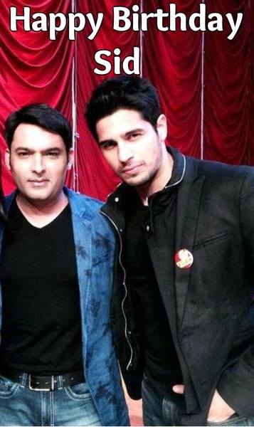 Wishing A  Very Happy Birthday to From all the :)
Happy Birthday Sidharth Malhotra 