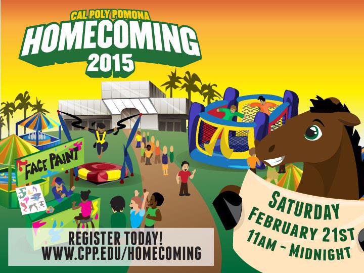 Homecoming 2015: Register Now!