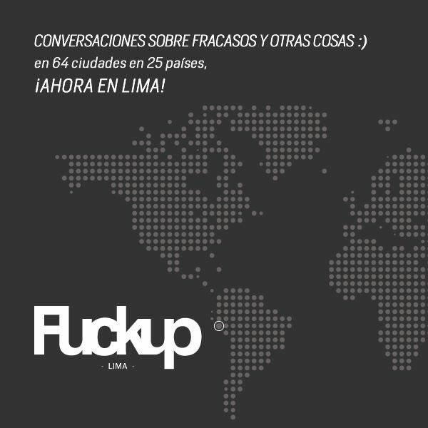 FUN_Lima's tweet image. Conversaciones sobre fracasos en 64 ciudades en 25 países. ¡Ahora en Lima, corre la voz! #Perú