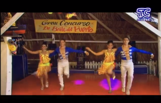 tctelevision's tweet photo. ¡El gran concurso de baile del Puerto ha comenzado!
#NicheTC http://t.co/1pfiZRpWo9