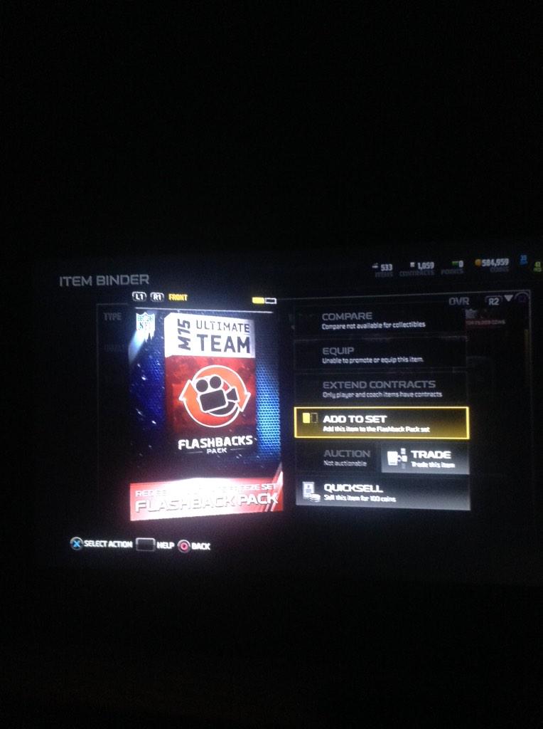 Mut_FTW1's tweet image. @mutcardhelp @TradePostMUT help me I'm trying to sell my flashback pack