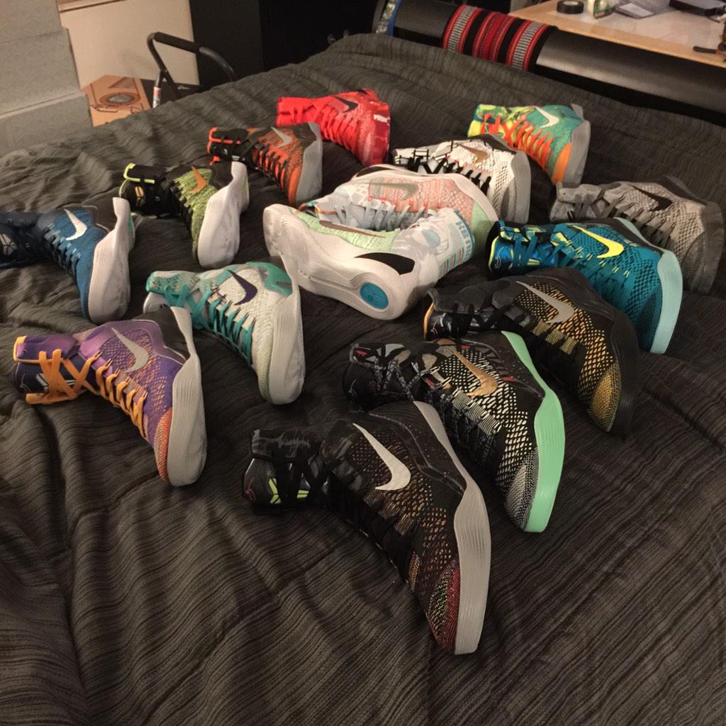 kobe 9 collection