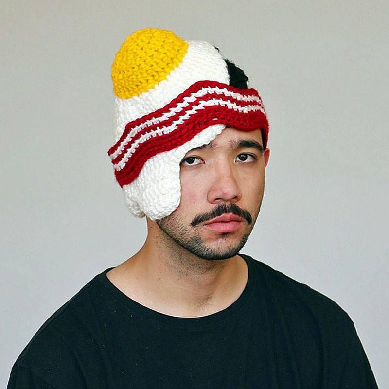 cfatch's tweet image. If @HarvardBass and @sethtroxler had a lovechild ...  With a cool hat on