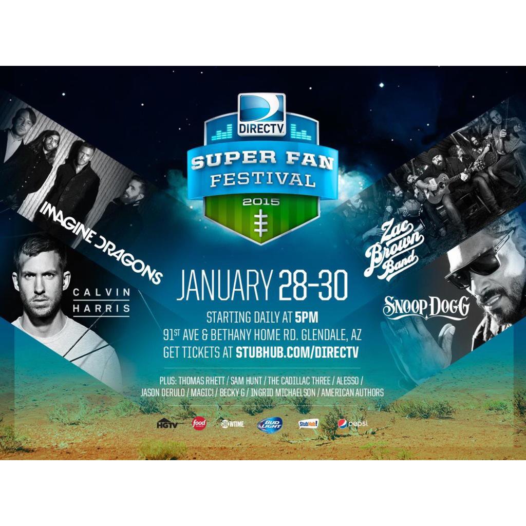 UPrimetime's tweet photo. The Super Bowl Party on Steroids! #SuperFanFest 
http://t.co/b5t6vqI31k http://t.co/JxTWKU0SyJ