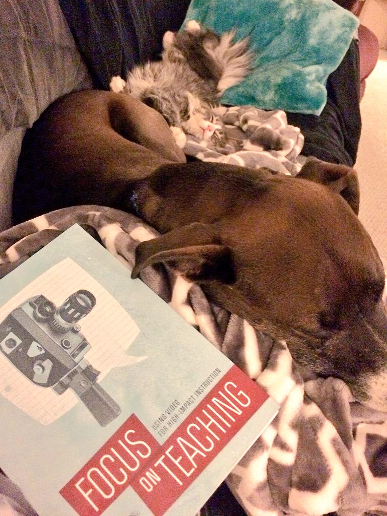 MissBeerbower's tweet image. @WahlukeSTEM &amp;amp; @dodge1973_ don&apos;t forget about our book study in the morning! #focusonteaching @jimknight99