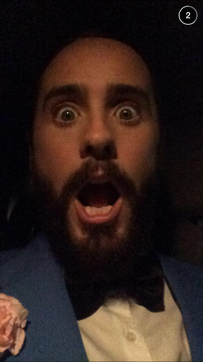JaredLeto's tweet photo. Hi, @CriticsChoice. #snapchat #criticschoice http://t.co/ZnhwwoqFRn