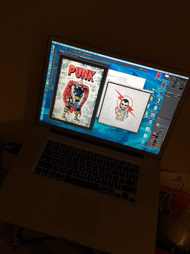 erjurself's tweet photo. Prints coming soon!! #CMPunk #cmpunkfan @_TheCMPunk @TeamCMPunk @CMPunk @CMPunkTheHero #bitw #bestintheworld http://t.co/jP6AgOww1I