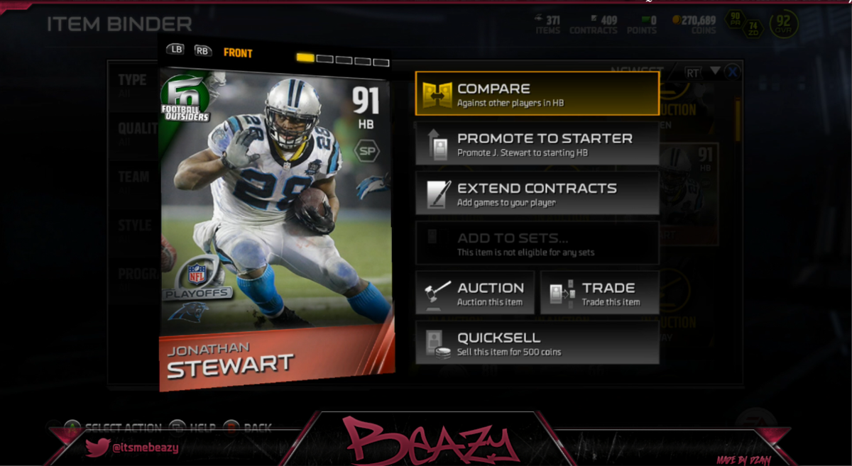 itsmebeazy's tweet image. I never do Twitter Giveaways, but here goes, "RT and Follow" (so lame...) to win... Pulled this card, already have it