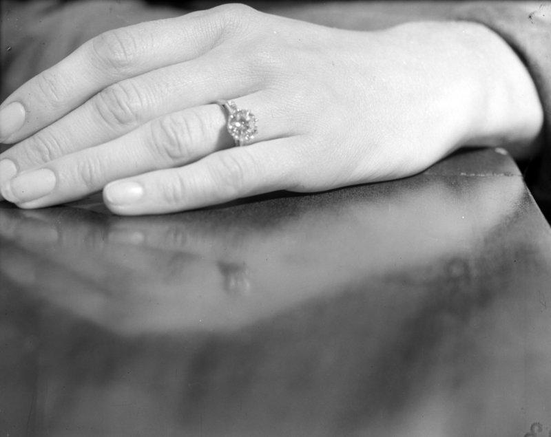 audrey hepburn engagement ring