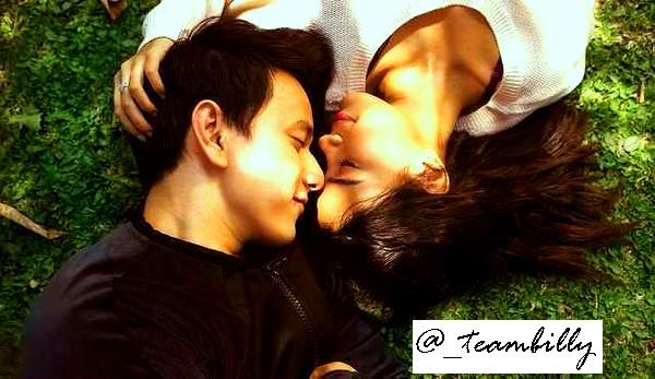 _teambilly's tweet photo. koko @BillyDavidson_  w/ @audimarissa_ http://t.co/lWxPuQthCV