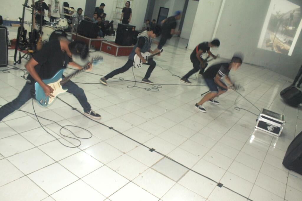 Our stage 10 jan 2015 At gor gelanggang,Ciceri,serang