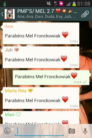 flysmel's tweet image. Grupo PMF'S deseja tudo de melhor pra nossa rainha incomparável 👑💗 @umamelnatic4 @LuaMyLove__ @sonhadora111 @llumelar