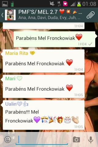 flysmel's tweet image. Grupo PMF'S deseja tudo de melhor pra nossa rainha incomparável 👑💗 @umamelnatic4 @LuaMyLove__ @sonhadora111 @llumelar