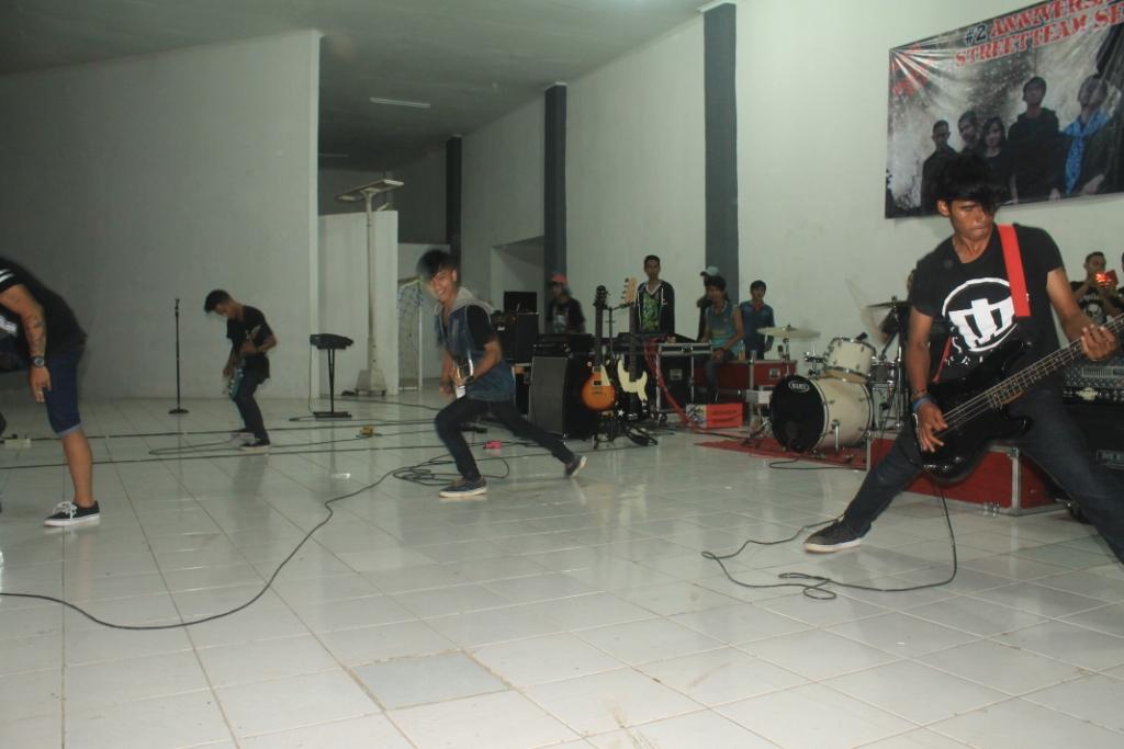 At gor gelanggang ciceri serang banten