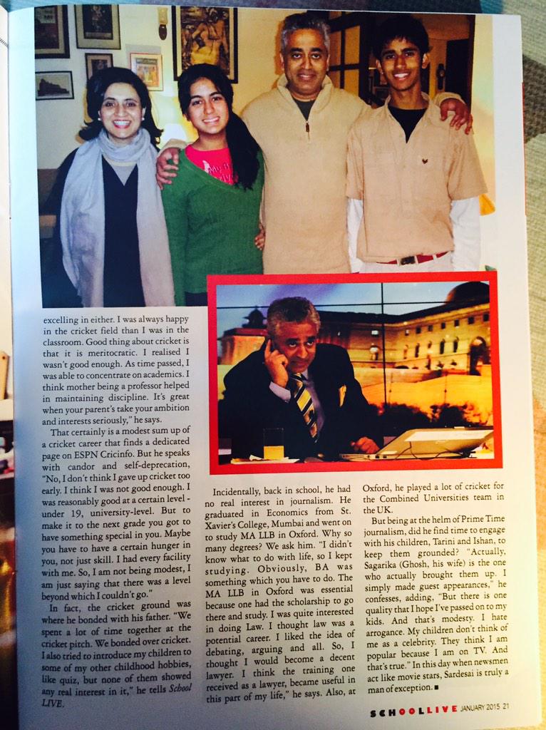 Down the School Corridor with <a href="/sardesairajdeep/">Rajdeep Sardesai</a> #SchoolLIVE <a href="/teamschoollive/">School LIVE</a>