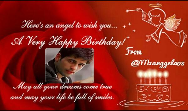 Happy Birthday Sidharth Malhotra     