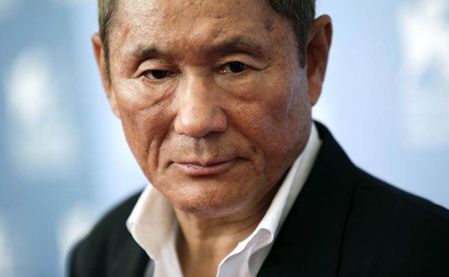 Happy 68th Birthday to the multitalented Kitano Takeshi! (pic via (J)  