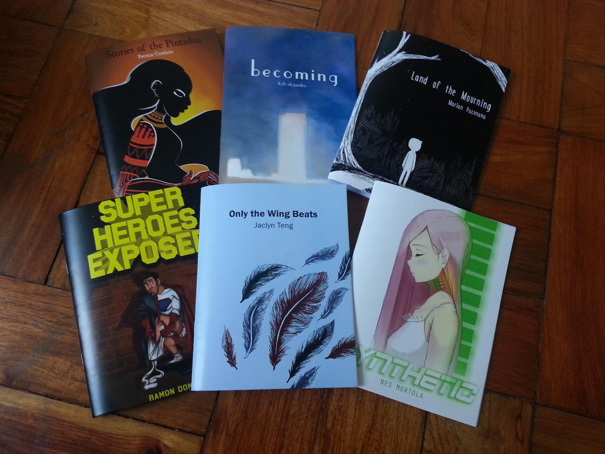 makseeen's tweet photo. Loving how the chapbooks are turning out so far. #THESISPLS http://t.co/tbUZLYfRMb
