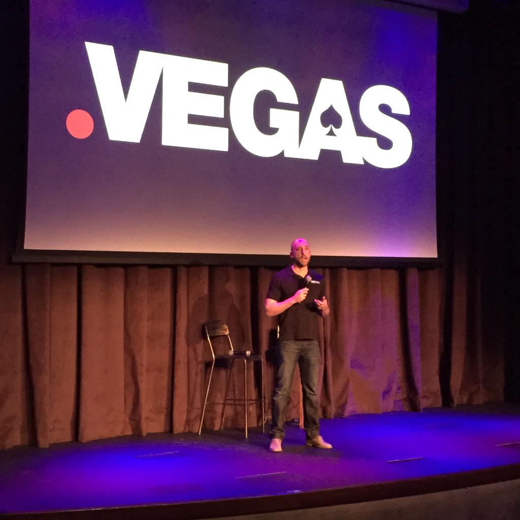 dotvegasinc's tweet photo. Very happy to sponsor the @launchupLV event tonight. Thanks for having us! #launchuplv http://t.co/Ad9zAxptXW