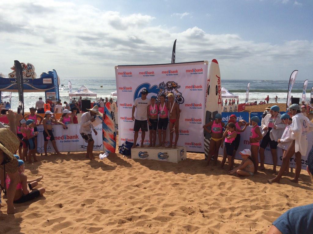 BhatiaBilly's tweet photo. wave warriors @newport beach powerd by Medibank 😊 http://t.co/opQOXrLZEQ