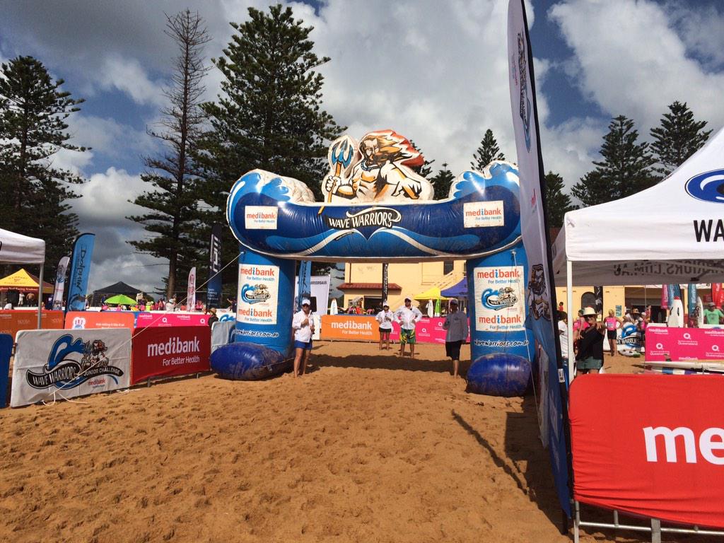 BhatiaBilly's tweet photo. wave warriors @newport beach powerd by Medibank 😊 http://t.co/opQOXrLZEQ