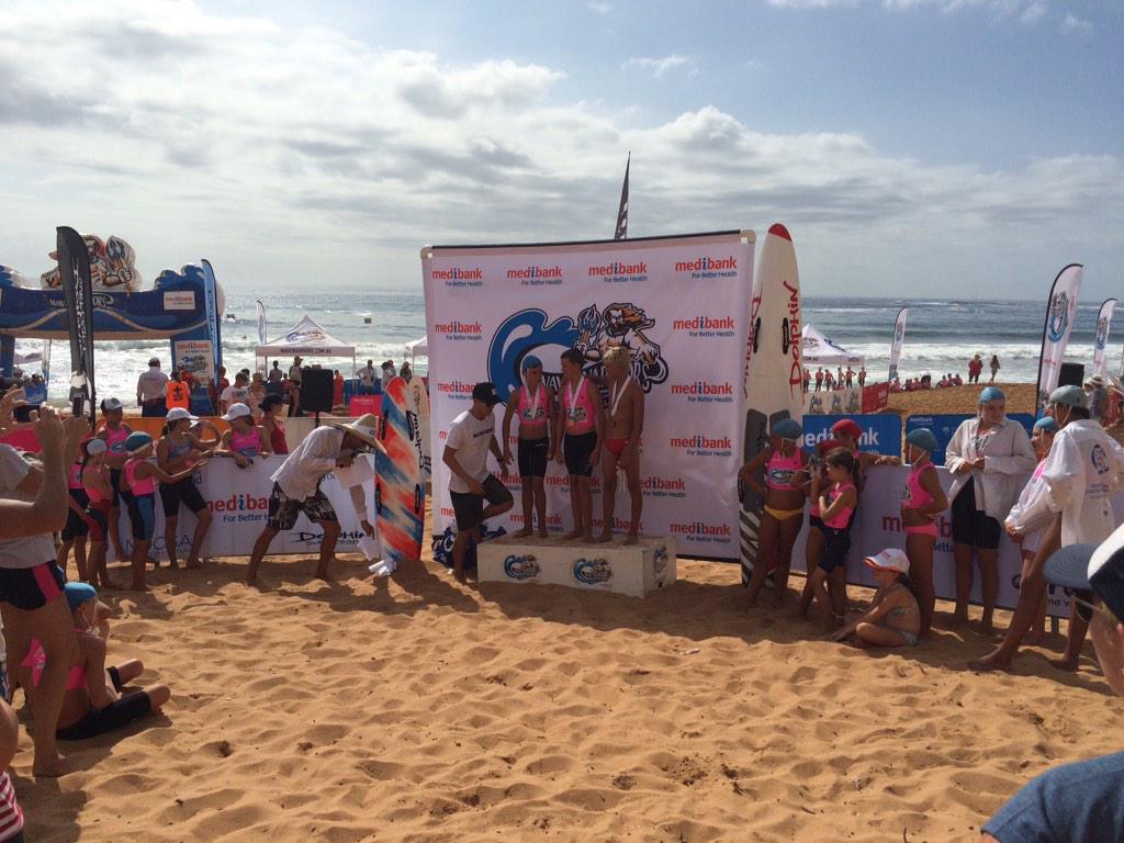 BhatiaBilly's tweet photo. wave warriors @newport beach powerd by Medibank 😊 http://t.co/opQOXrLZEQ