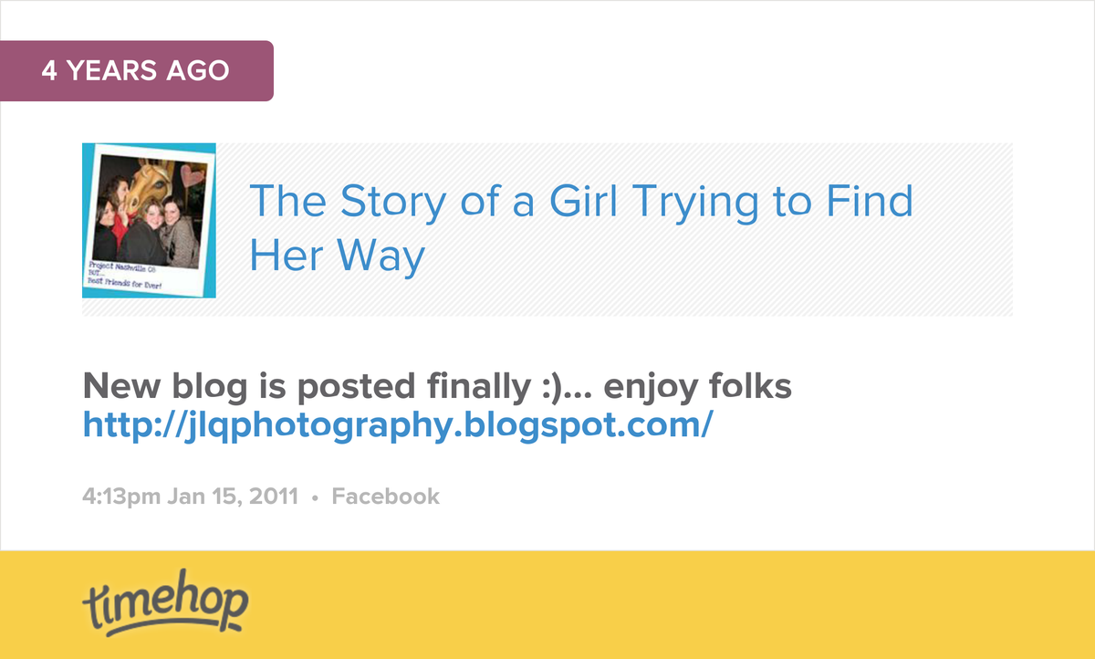 jayelleque89's tweet photo. Haha 4 years ago.
I wrote my last ever blog post... thank god.. just re read them all and made me realize how muc... http://t.co/GO9vXMxIou