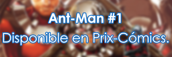 nerijs's tweet image. Ant-Man #1 - Disponible en @Prix_Comics 
prix-comics.com/index.php/marv…
