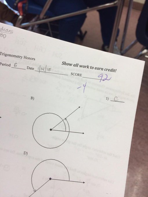 got a 92 on my trig final 💖 #shitwashard http://t.co/mxlVnkrAGv<a href="/tag/shitwashard"class="tags">#shitwashard</a>