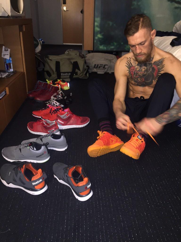 reebok conor mcgregor