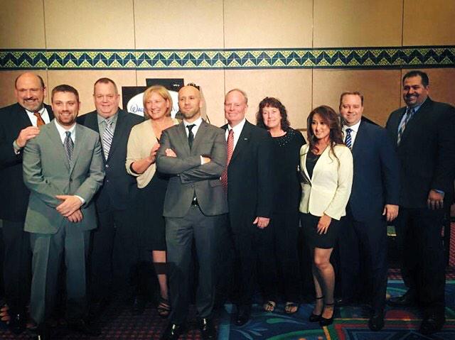 Delmaccio's tweet photo. @EnergySystemsWC We did it; Eagle Award, MPS, Top Sales &amp; Training @Generac Dealer Conference. http://t.co/nW3aWCoxZM