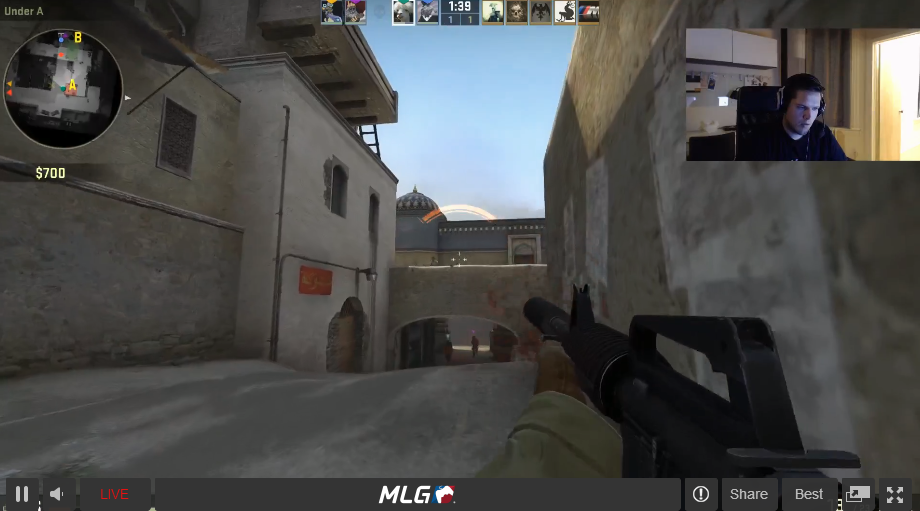 MLG tweet picture