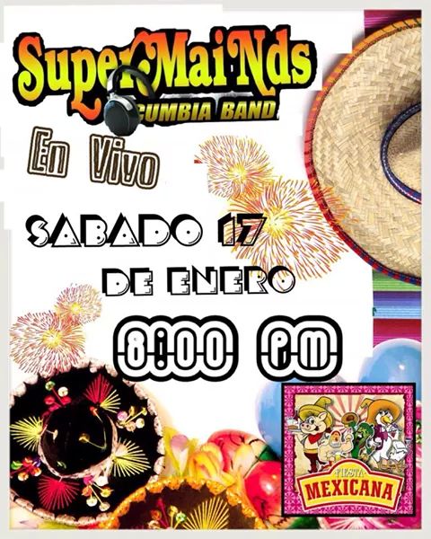 SÁBADO DE FIESTA !!!! En fiesta Mexicana zona 10!!!! Entrad x consumo!!!!