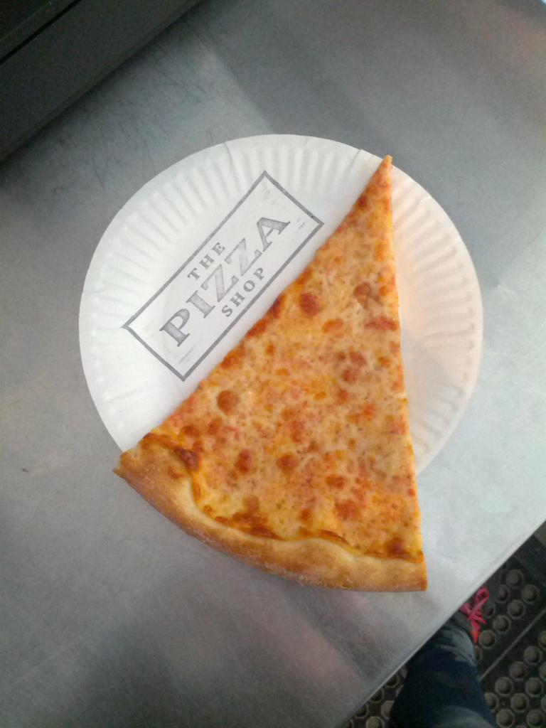 Come get a slice. #pizzabytheslice #thepizzashop #pizzainsanfrancisco