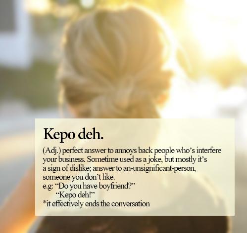 exitway10's tweet photo. Oh gitu ... 

#Kepo http://t.co/p1lvOqf6nt