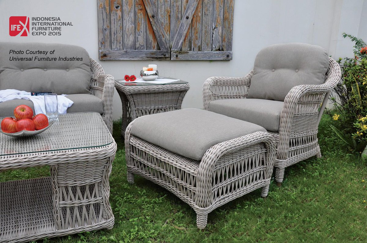 We've got many #furniture exhibitors to welcome! Universal Furniture Industries.
IFEX2015 on Hall ofExcellence C-002