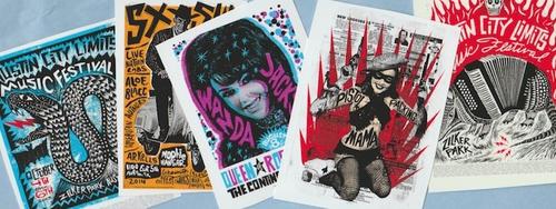 PrintAustin's tweet photo. 1/17 #ModernRocks presents Un-Modern Carlos (Artist: #CarlosHernandez), Reception: 6-8pm http://t.co/TdQqXaJNlh