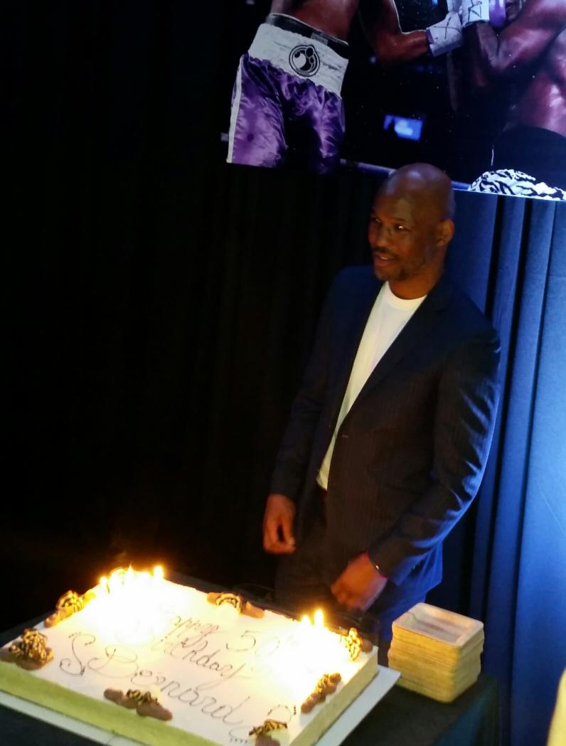 Happy 50th Birthday Bernard Hopkins    