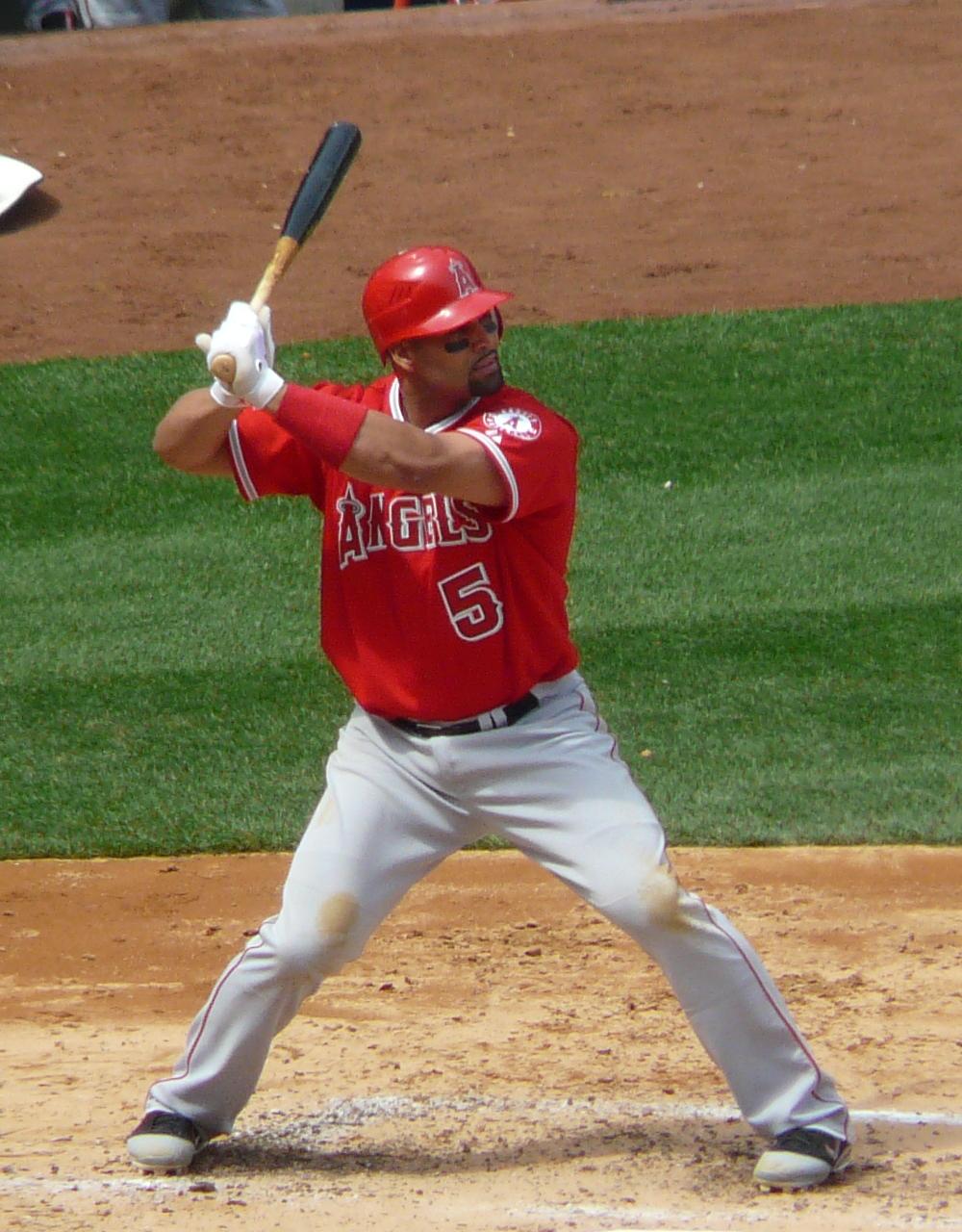 Happy Birthday to Albert Pujols, who turns 35 today! 