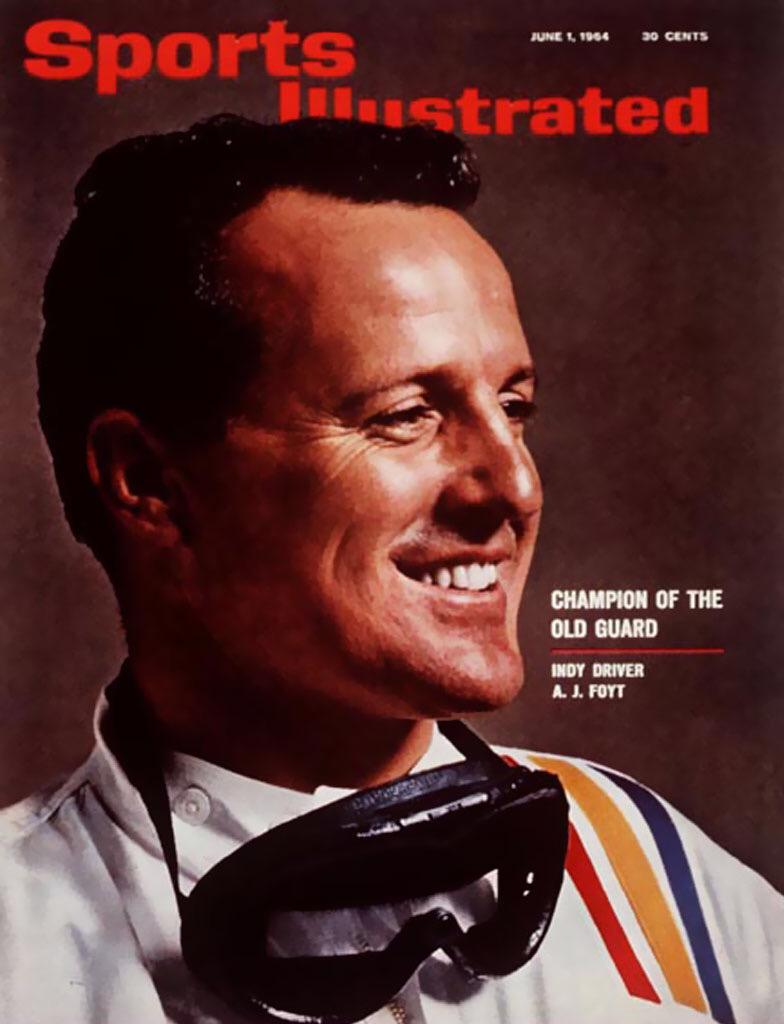 Happy 80th birthday to racing legend AJ Foyt, one of our sport s all-time great drivers.  