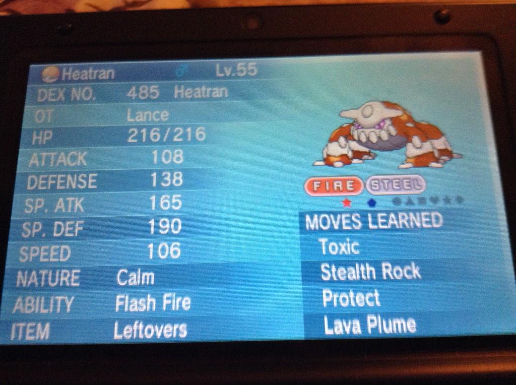 AllStarGiveaway's tweet photo. RT+Follow for a Chance to win this Heatran! Ends On Sunday! ~Lance http://t.co/NQyHbkL6Ve
