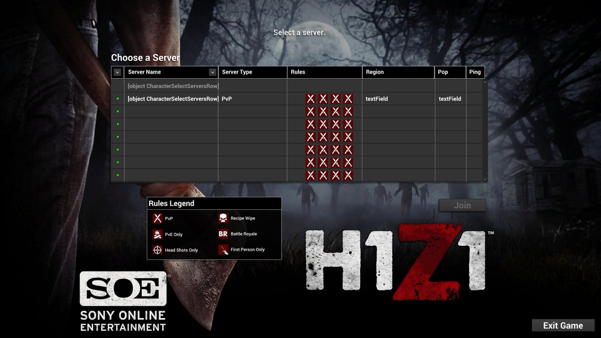 MegaOxside's tweet image. #H1Z1 we got this far today, 9hrs later lol! Keep it up get the servers live ok!