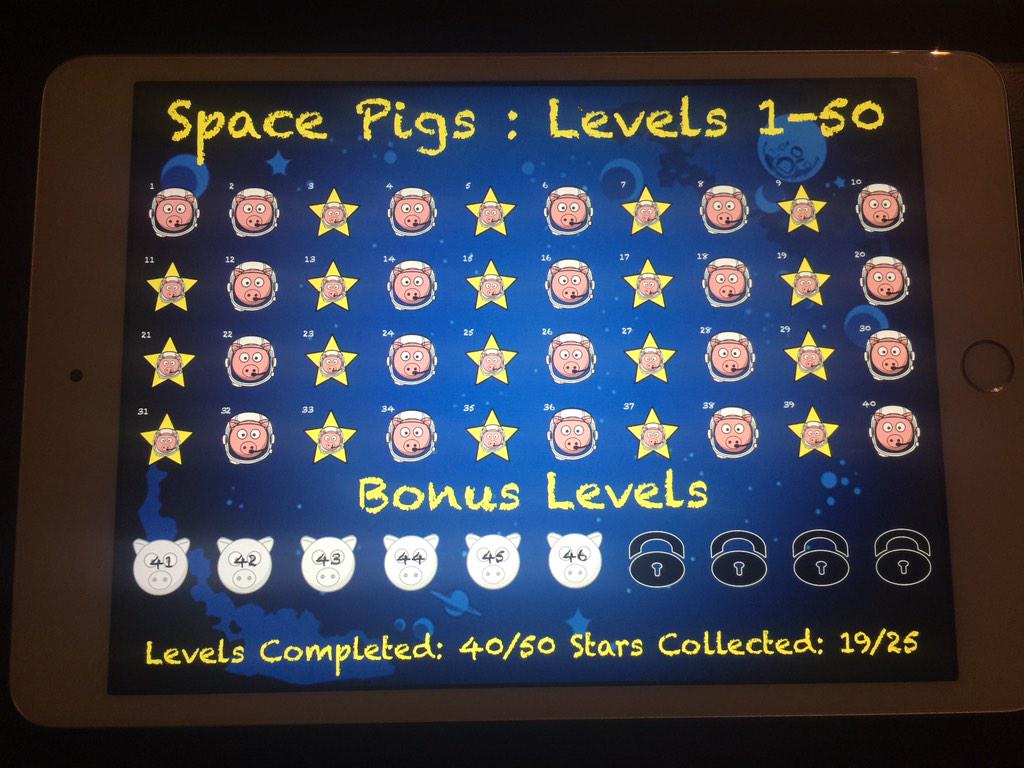 T_C_Apps's tweet photo. Download Space Pigs on your #iPhone or #iPad ! Try and beat our #bonusLevels #addictiveGames #puzzleGames #iOSGames http://t.co/PJVDteb5gR
