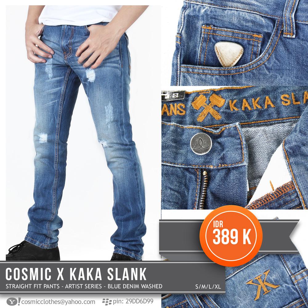 cosmicclothes's tweet photo. #COSMICARTISTSERIES "COSMIC X KAKASLANK" | BLUE JEANS WASHED | SLIM FIT | EXCLUSIVE SIGNATURE | LIMITED | @fishGOD http://t.co/g7jZt7KQuc