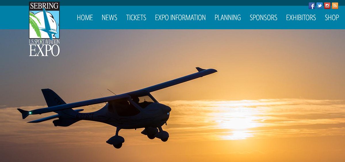 2GoFly's tweet image. Sport Aviation Expo, U.S. Sport Aviation Expo 2015 Sebring Florida

SportAviationExpo.com