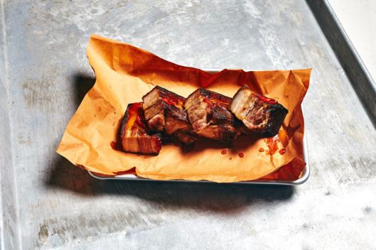 3 former <a href="/SAULrestaurant/">Saul Bolton</a> chefs are teaming up to bring you <a href="/gamepubnyc/">Game pub</a>, a meaty sports bar: grb.st/1uaAWmF